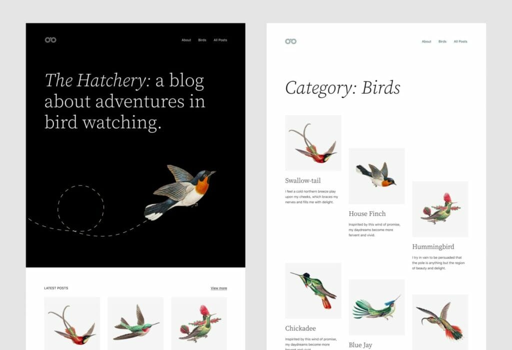 Twenty Twenty Two Theme