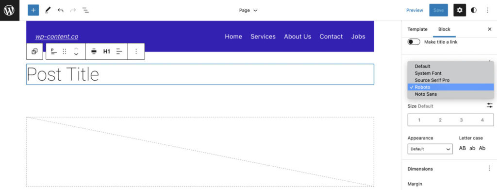 WordPress 6.0 webfonts api