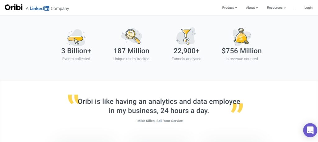Oribi Analytics a Google Analytics alternative for WordPress