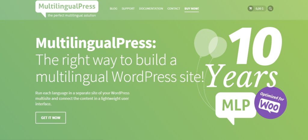 multilingual press translation plugin homepage