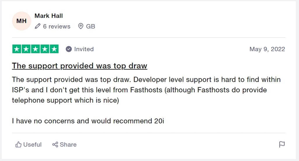 20i customer review