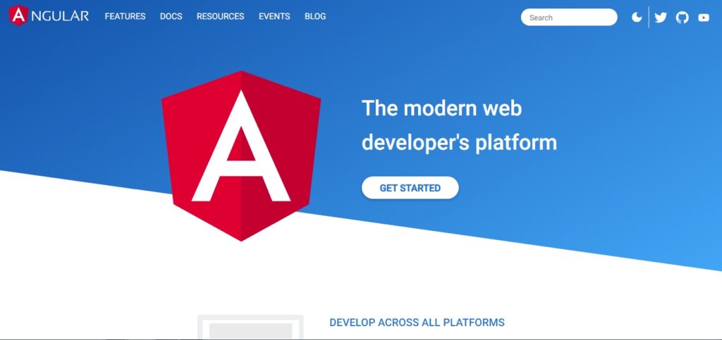 Angular framework for headless WordPress
