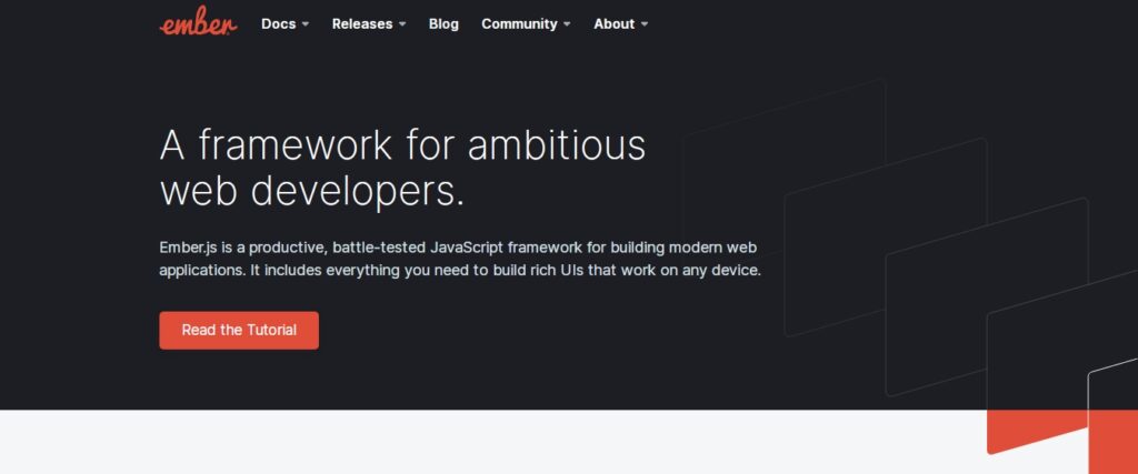 Ember framework for headless WordPress