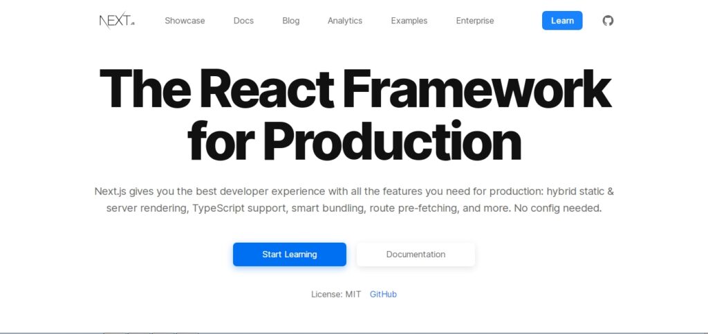 React framework for headless WordPress