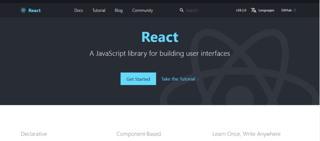 React framework for headless WordPress
