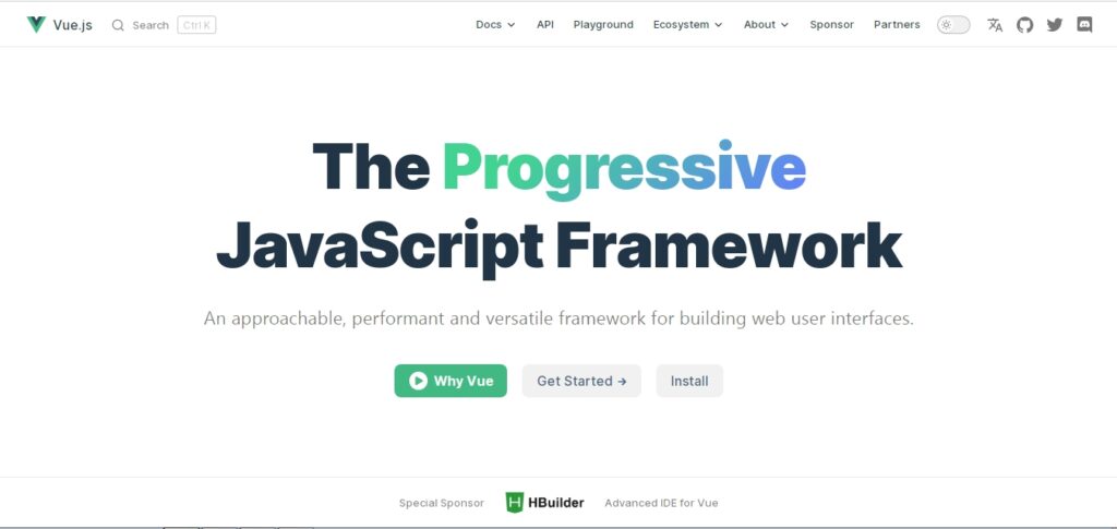 Vue framework for headless WordPress