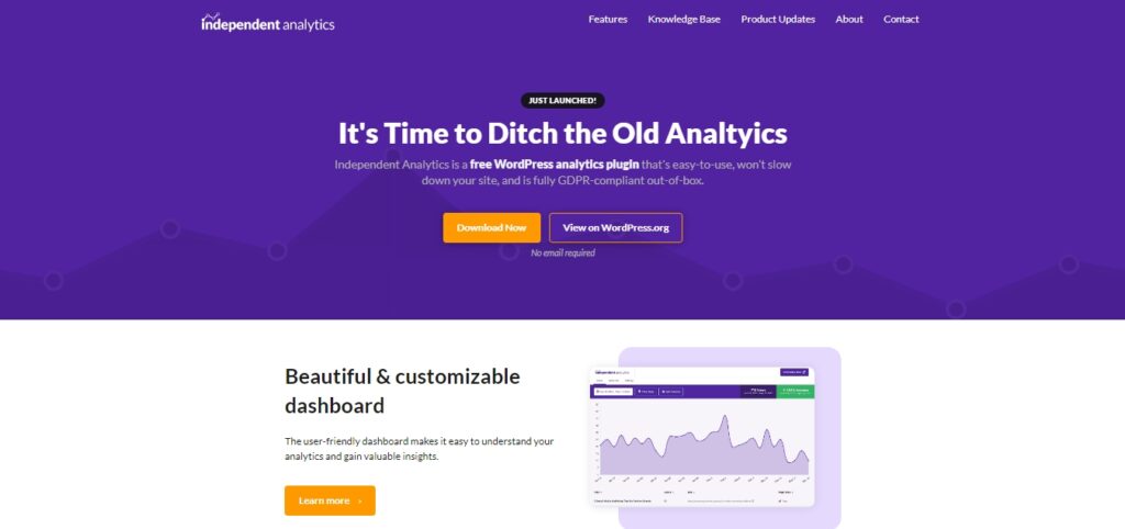 Independent Analytics  a Google Analytics alternative for WordPress