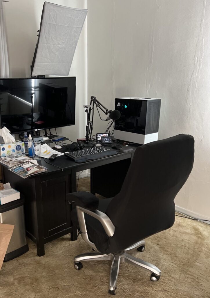Jason Tucker Workstation
