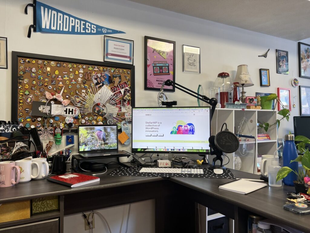 Michelle Frechette workplace