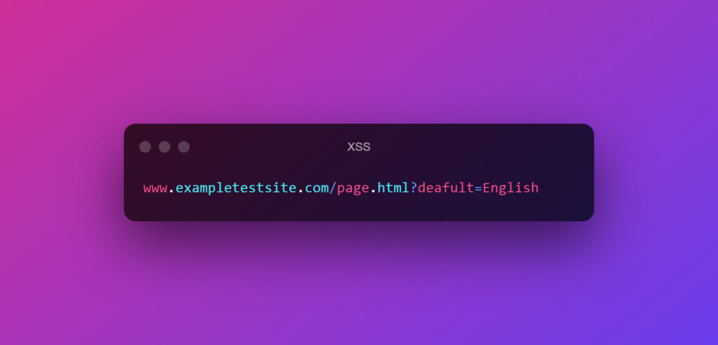 Dom based XSS attack