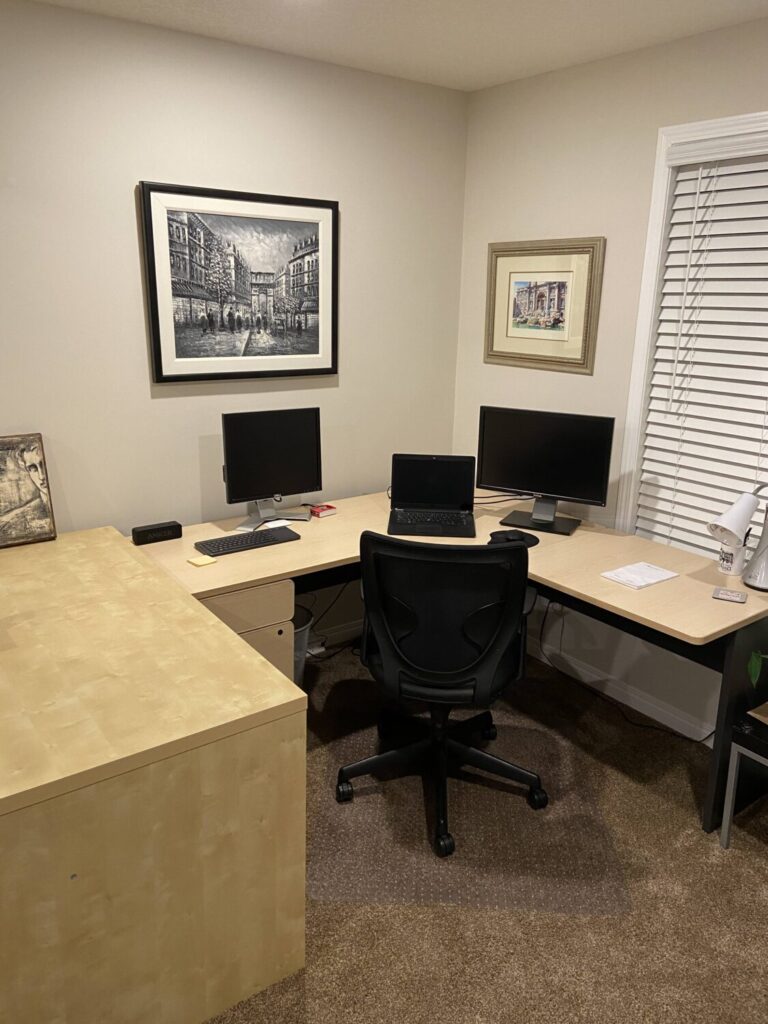 Nat Miletic workstation
