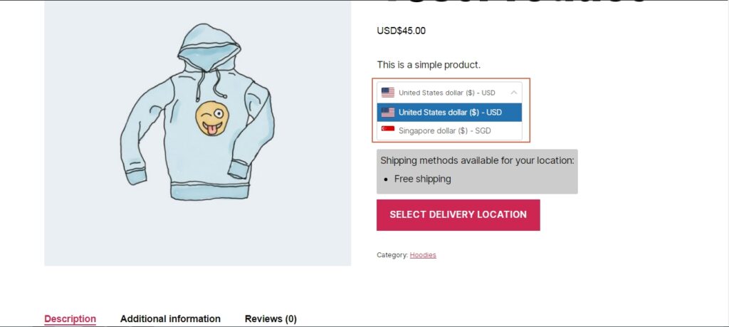 Multicurrency option for WooCommerce to reduce cart abandonments