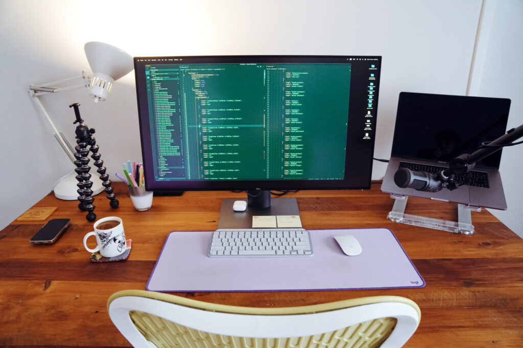 Ellen Bauer workspace