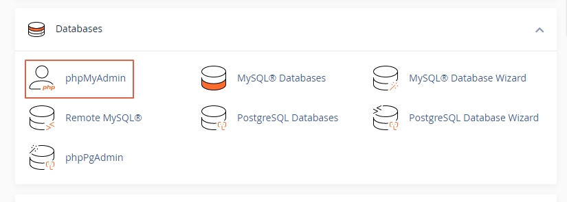 phpMyAdmin