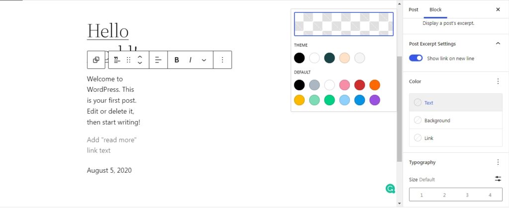 query loop features