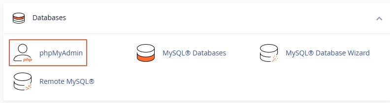 phpMyAdmin
