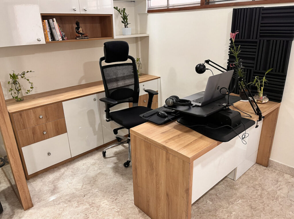 Vikas Singhal Work Station 