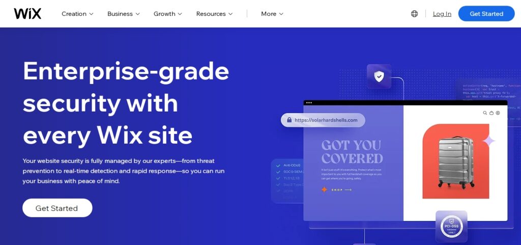 Wix security