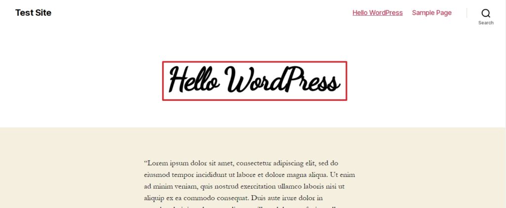 The locally hsoted fonts applied