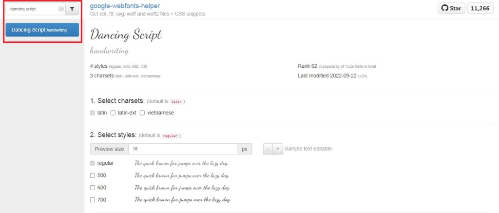 alternative way to downlaod Google fonts