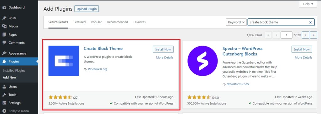 Block theme plugin to host font