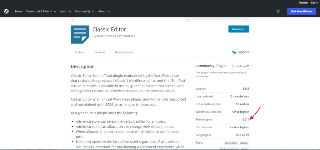 WordPress plugin conflict
