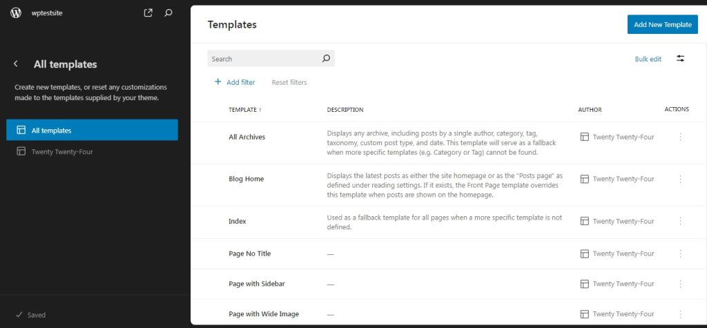data views change in WordPress 6.5