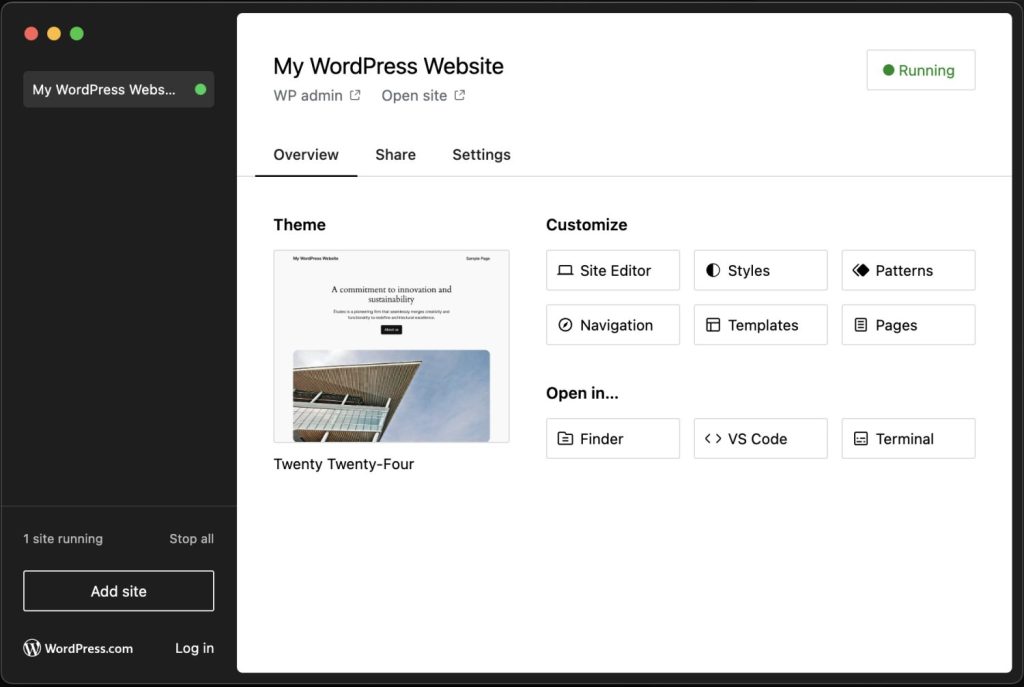 Studio by WordPress.com 