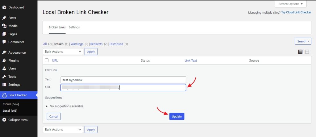 Add new URL to fix the broken link