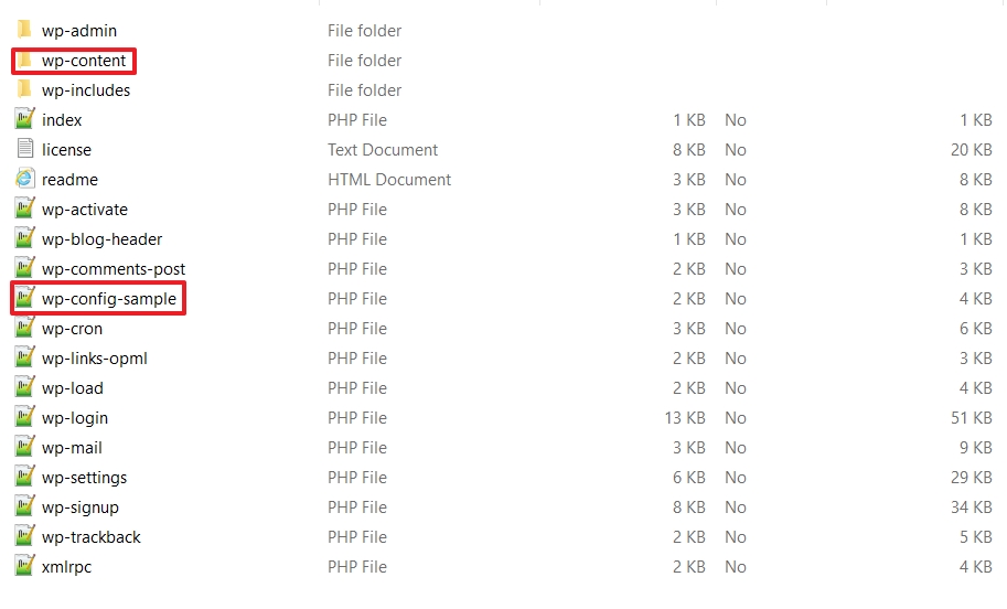 delete zip folders