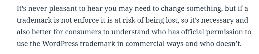emphasizing trademark enforcement