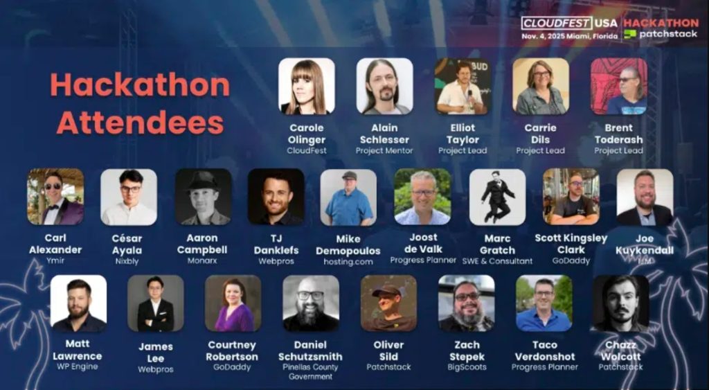 cloudfest usa hackathon attendees