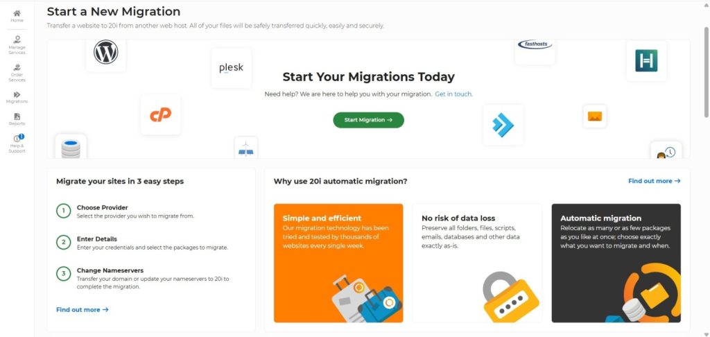 20i migration wizard