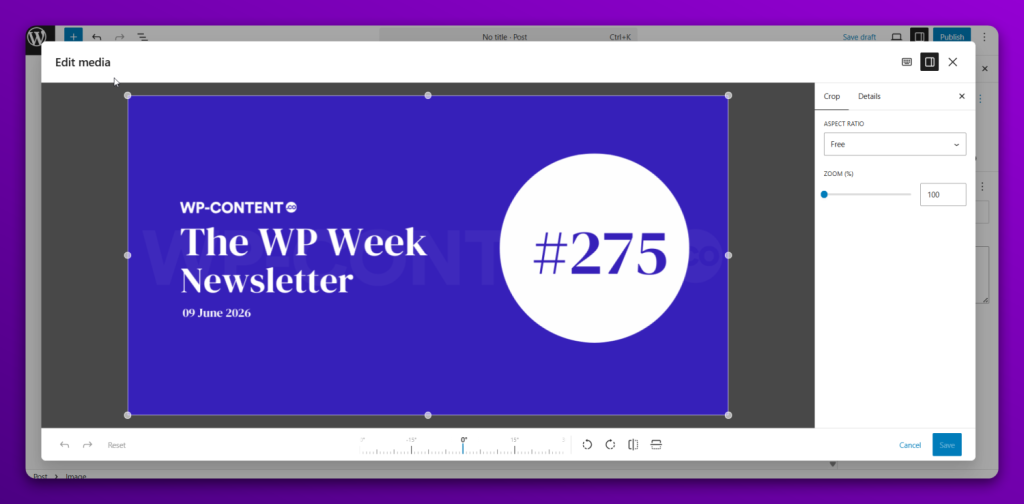 new modal editor