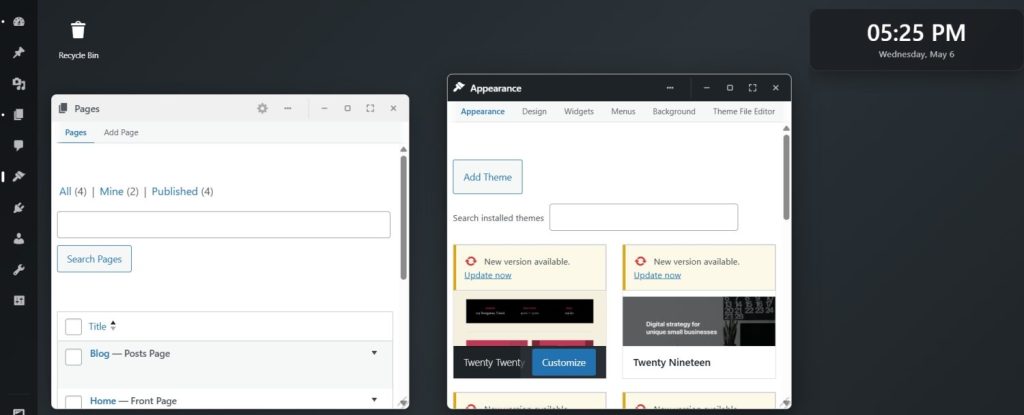 desktop mode radical speed month Automattic